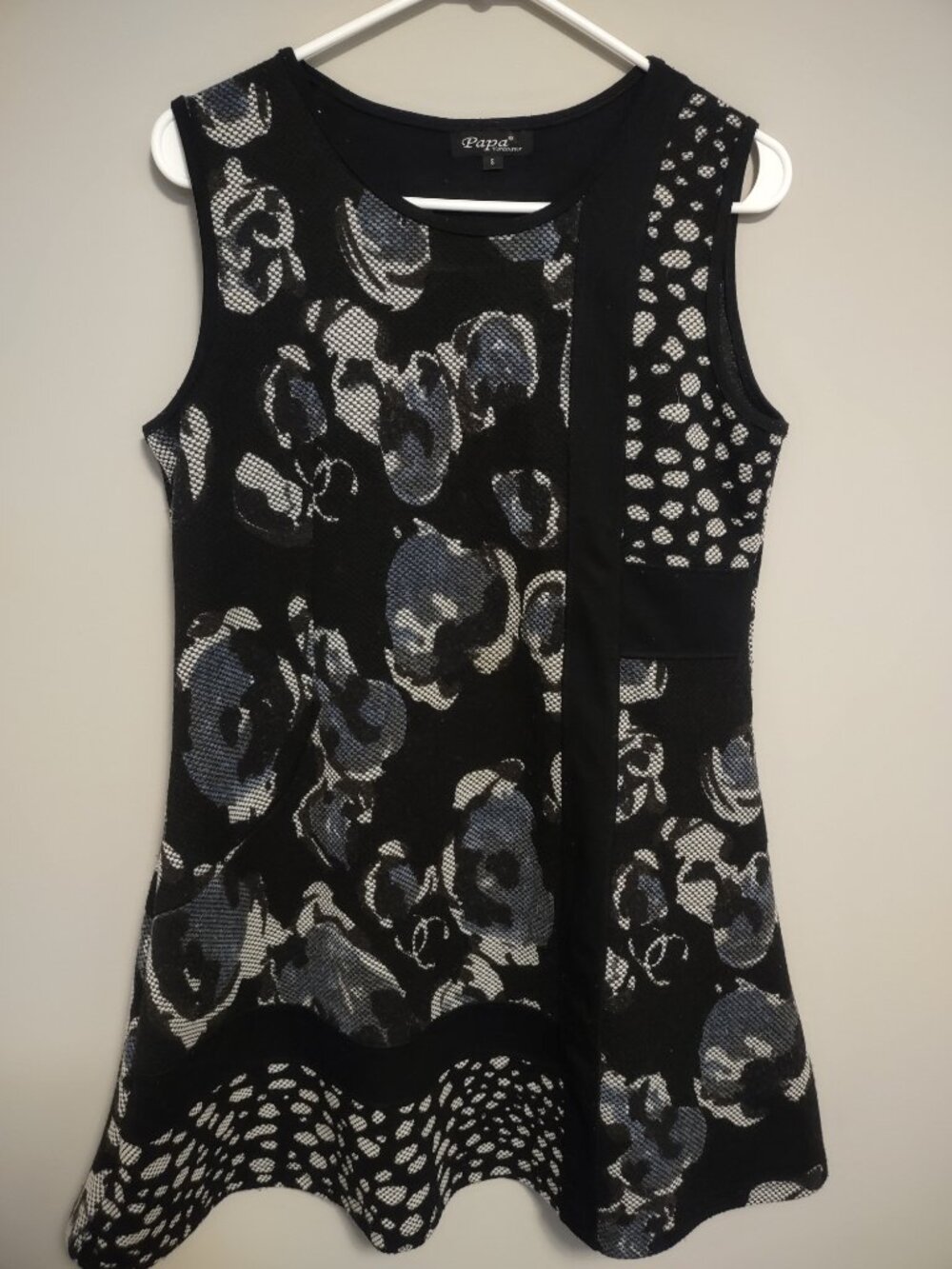 Papa Floral Dress